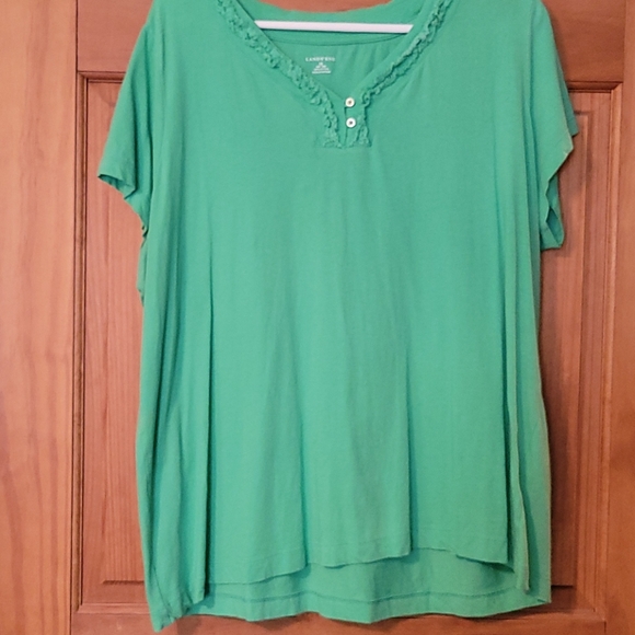 Lands' End Tops - **3 for $15**Land's End Green Top
